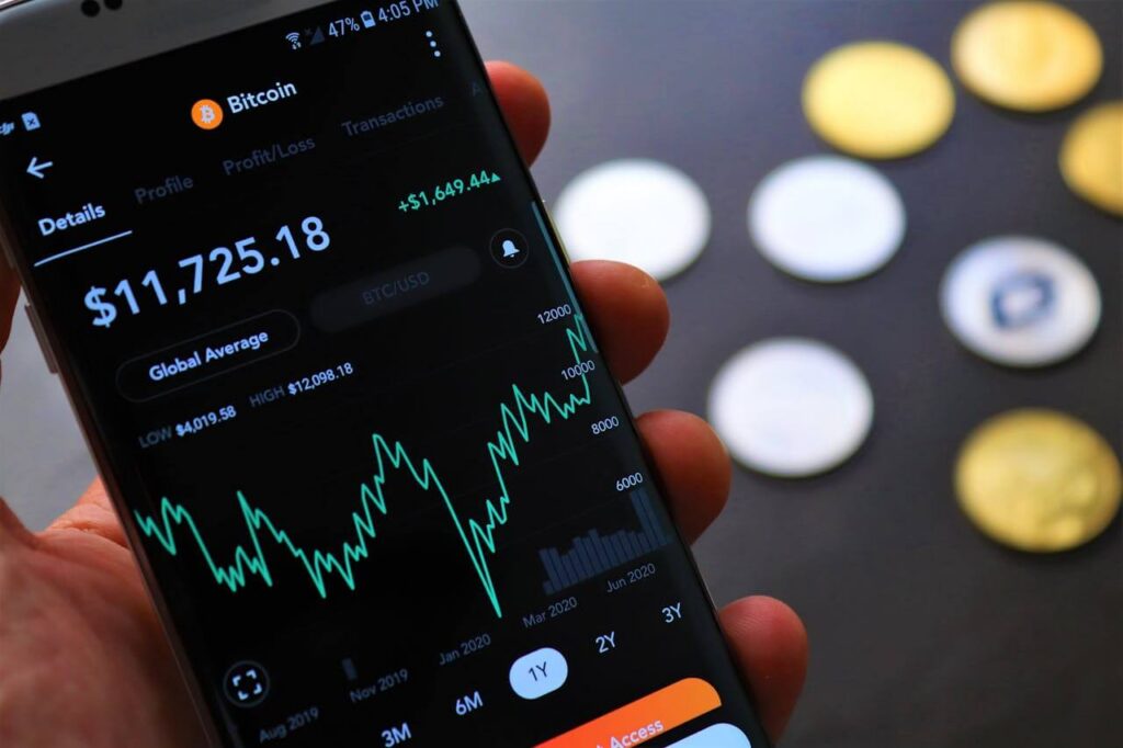 Digital banking app development — secure mobile banking with biometric login